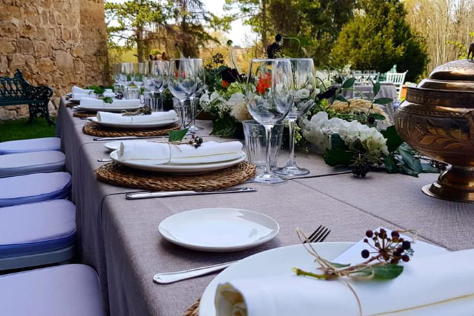 Casa de Pías, restaurante y catering para bodas y celebraciones en Getafe y Ciudad Real