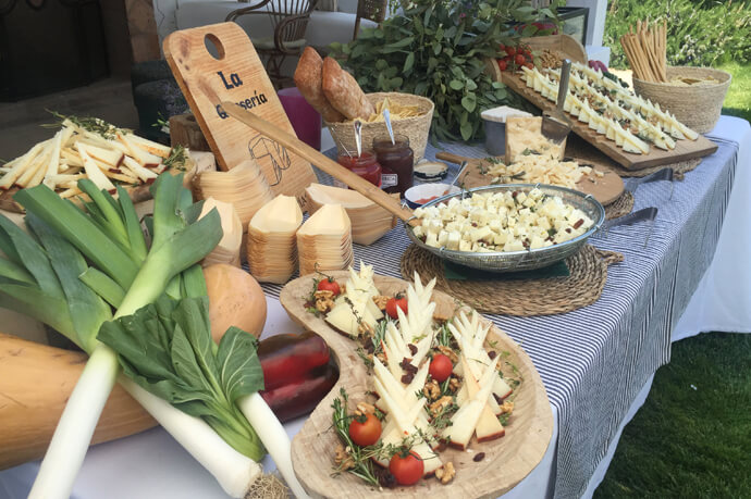 Casa de Pías, restaurante y catering para bodas y celebraciones en Getafe y Ciudad Real