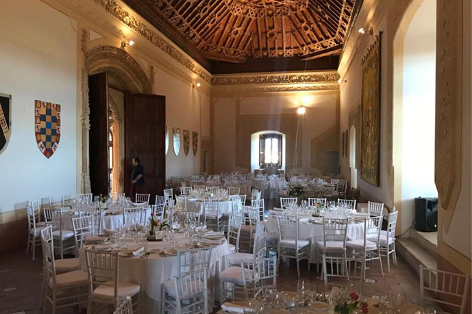 Casa de Pías, restaurante y catering para bodas y celebraciones en Getafe y Ciudad Real