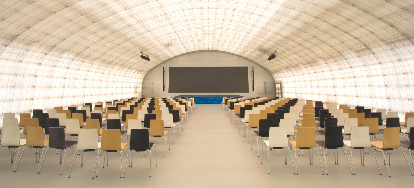 Auditorio Casa del Lector para celebraciones y eventos en Madrid