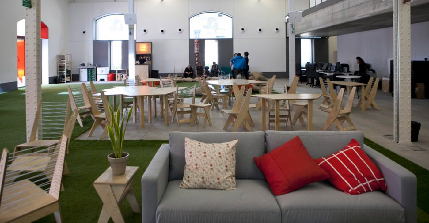 Espacio del Puente para eventos y celebraciones en Madrid