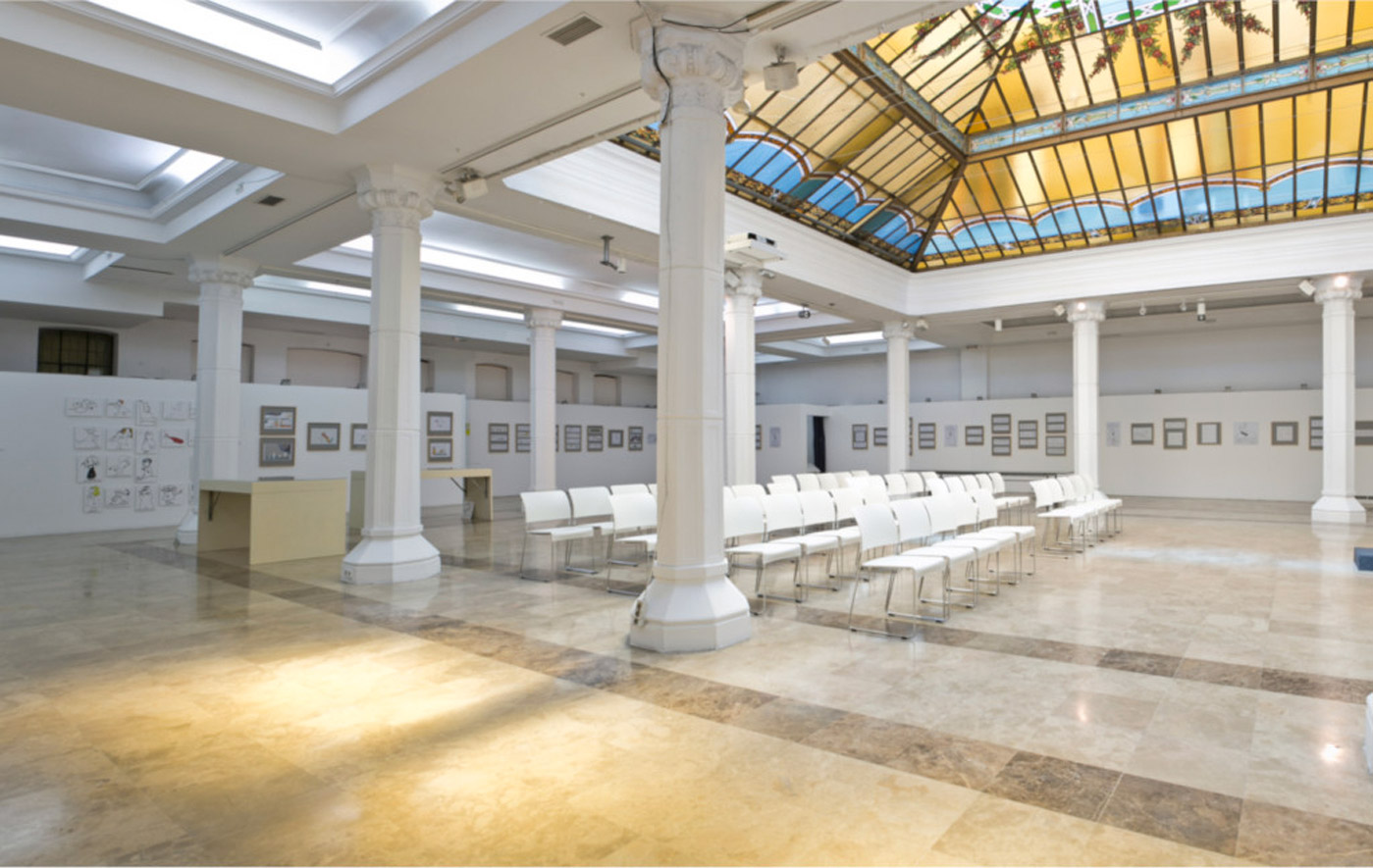 Espacio Ephimera para eventos y celebraciones en Madrid