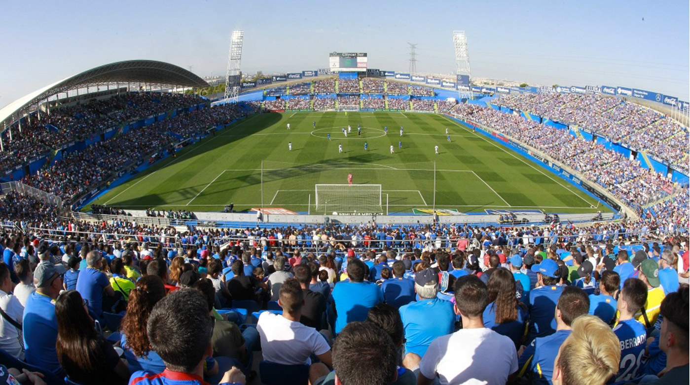 Palco Vip en el Estadio del Getafe Club de Fútbol para eventos y celebraciones