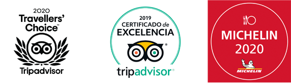 Premios TripAdvisor y Guía Michelín Casa de Pías