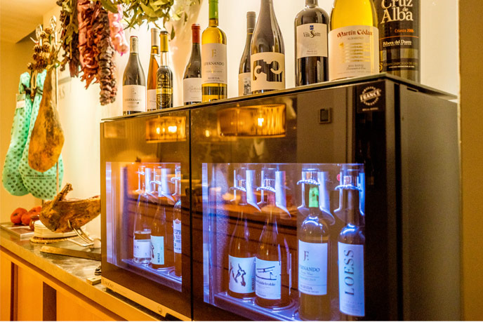 Restaurante Casa de Pías en Madrid y Ciudad Real