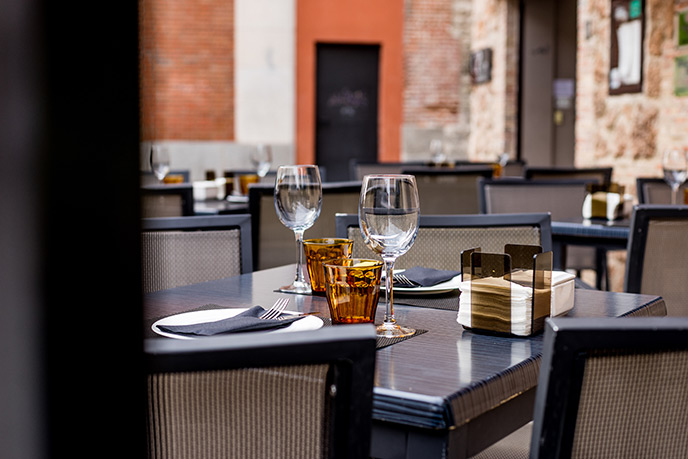 Restaurante Casa de Pías en Madrid y Ciudad Real