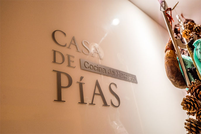Restaurante Casa de Pías en Madrid y Ciudad Real